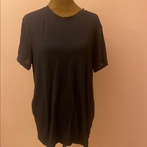 ATHLETA Classic Black T-Shirt